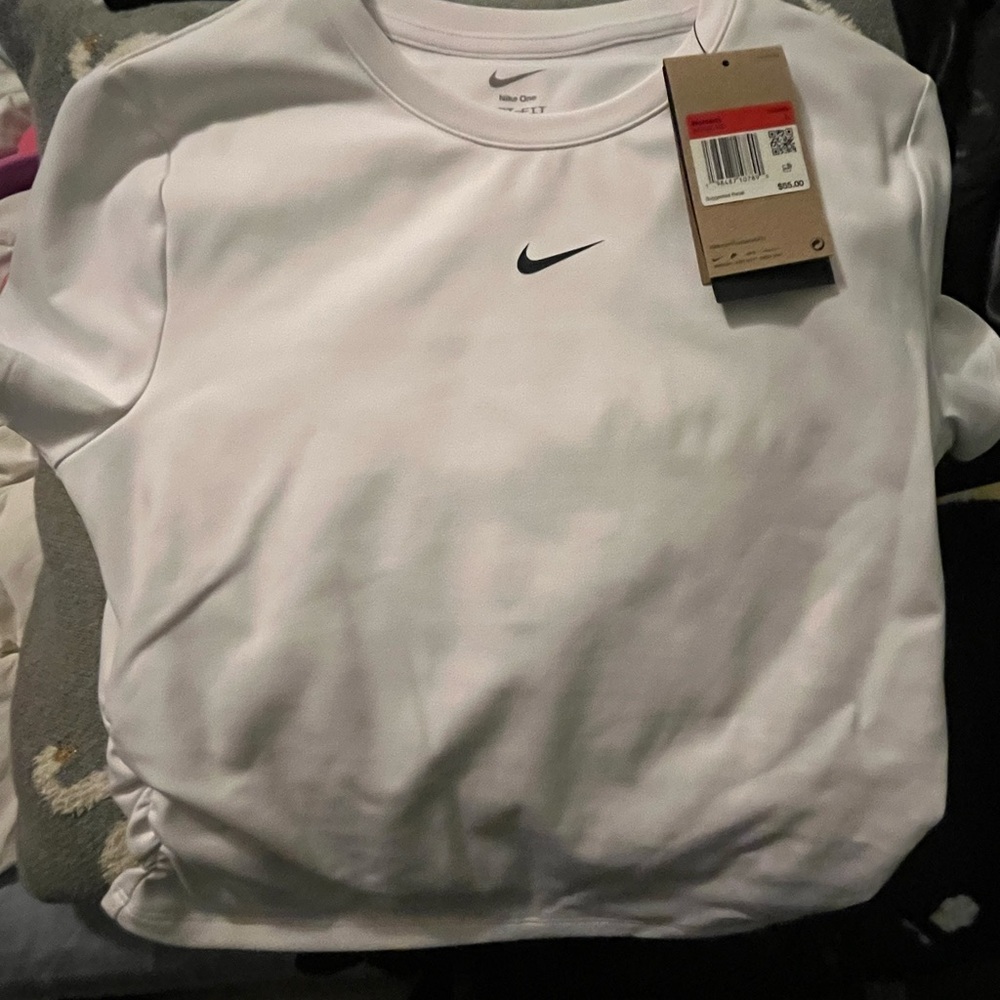 Nike compression cropped top